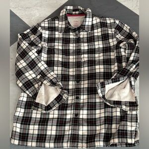 L.L.Bean fleece lined shirt, classic